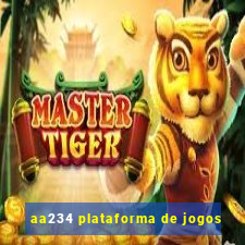 aa234 plataforma de jogos